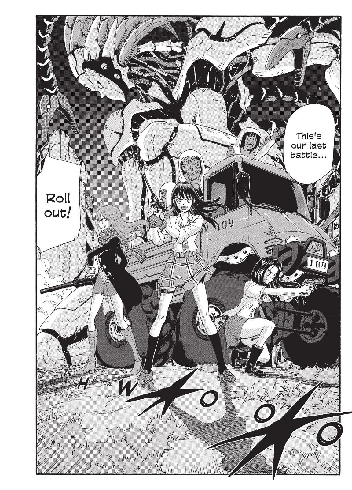 Read Coppelion Manga Online