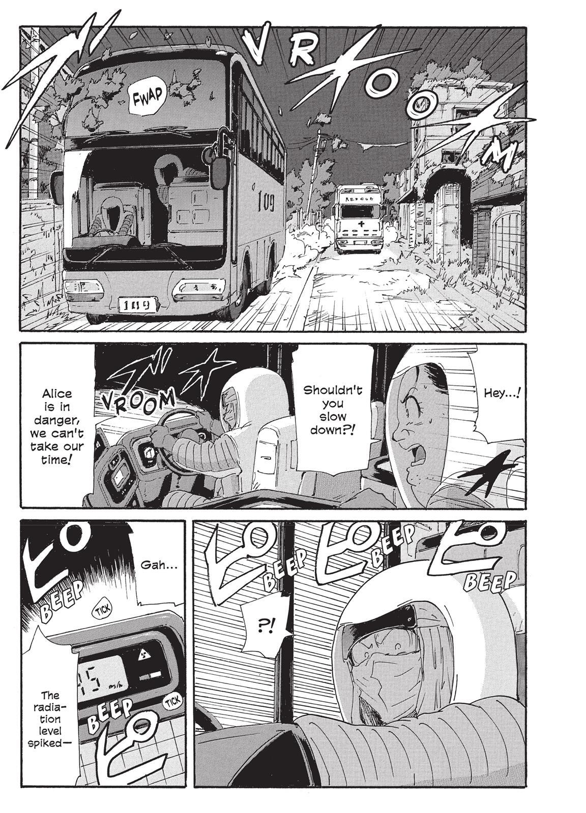 Read Coppelion Manga Online