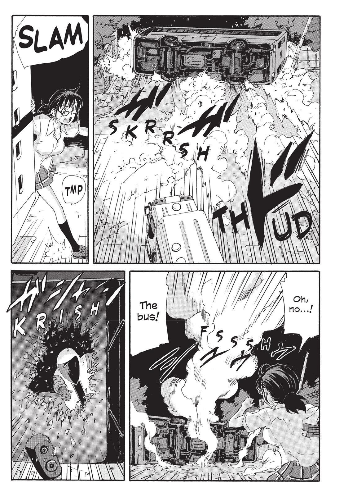 Read Coppelion Manga Online