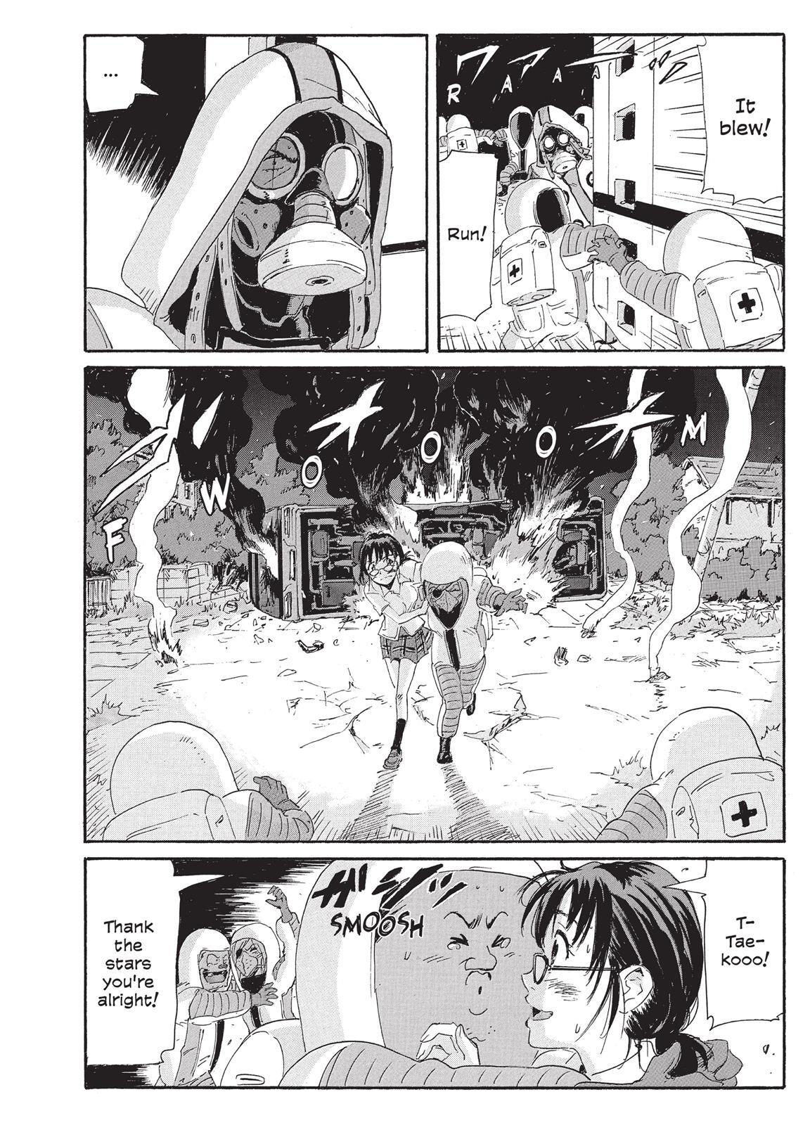 Read Coppelion Manga Online