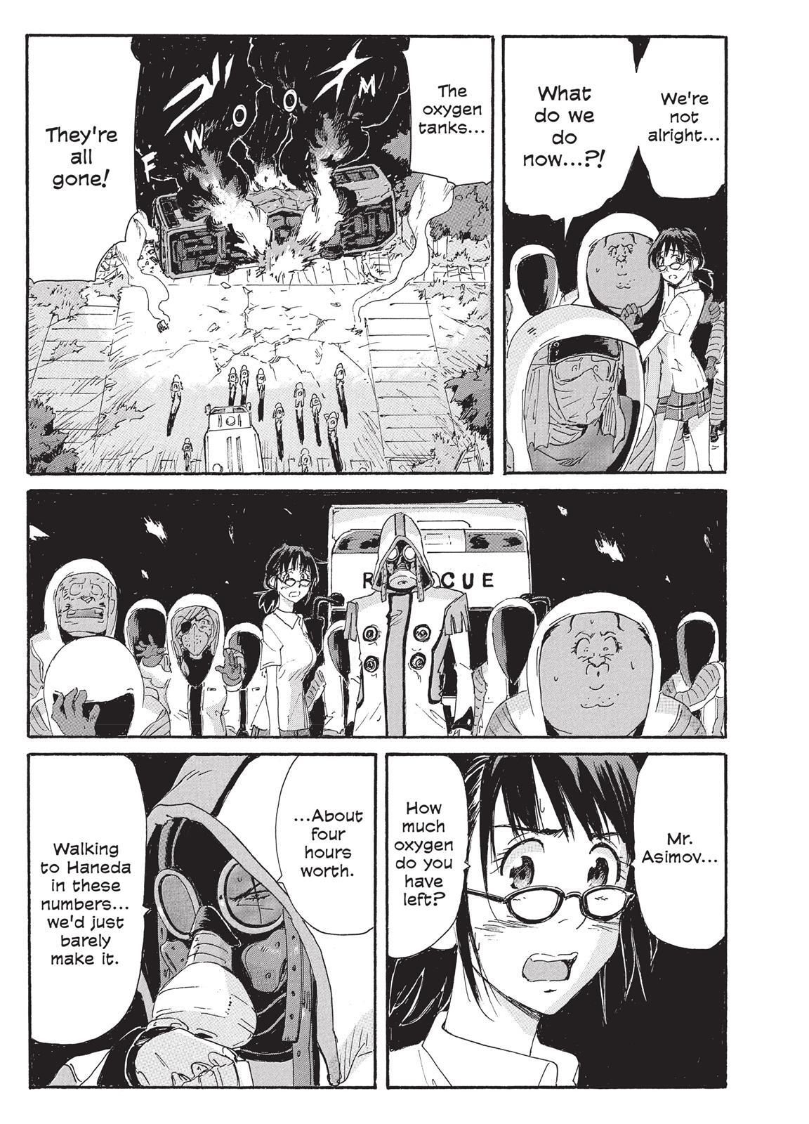 Read Coppelion Manga Online