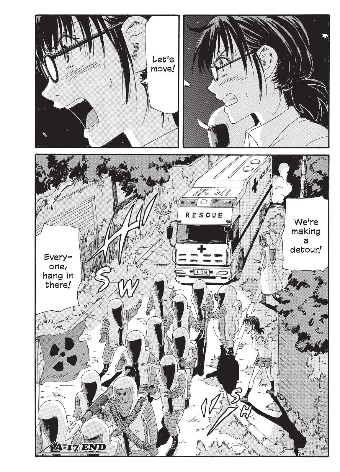Read Coppelion Manga Online