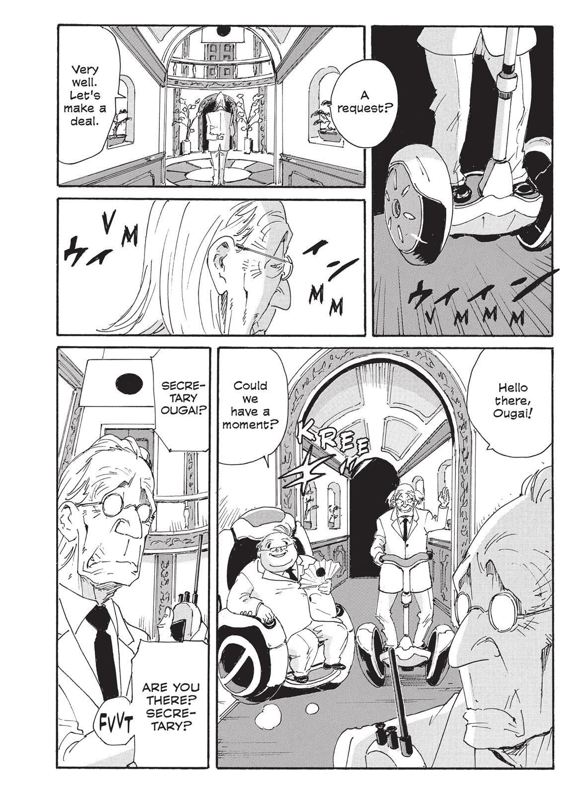 Read Coppelion Manga Online