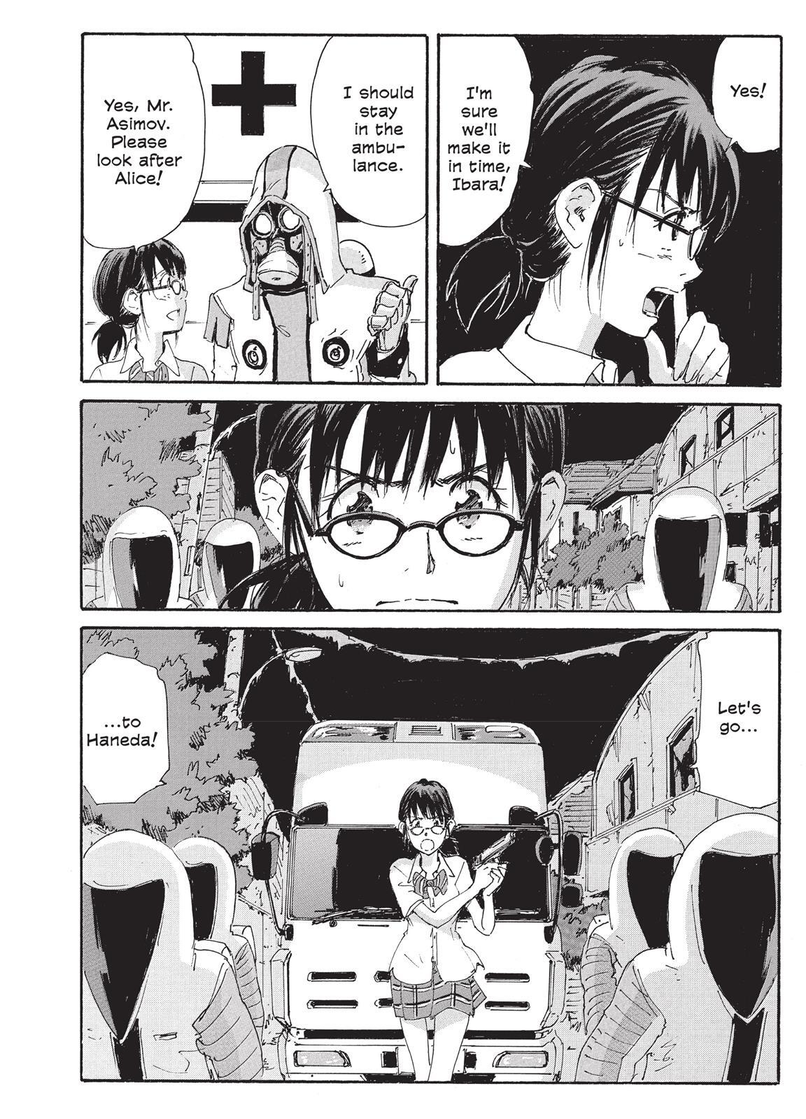 Read Coppelion Manga Online