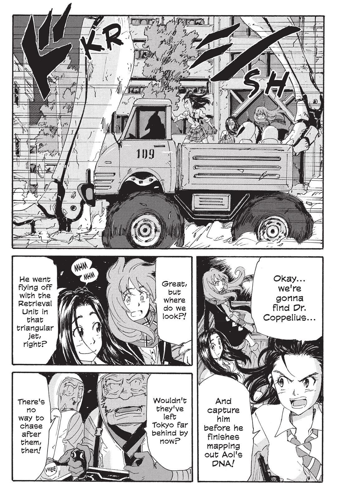 Read Coppelion Manga Online