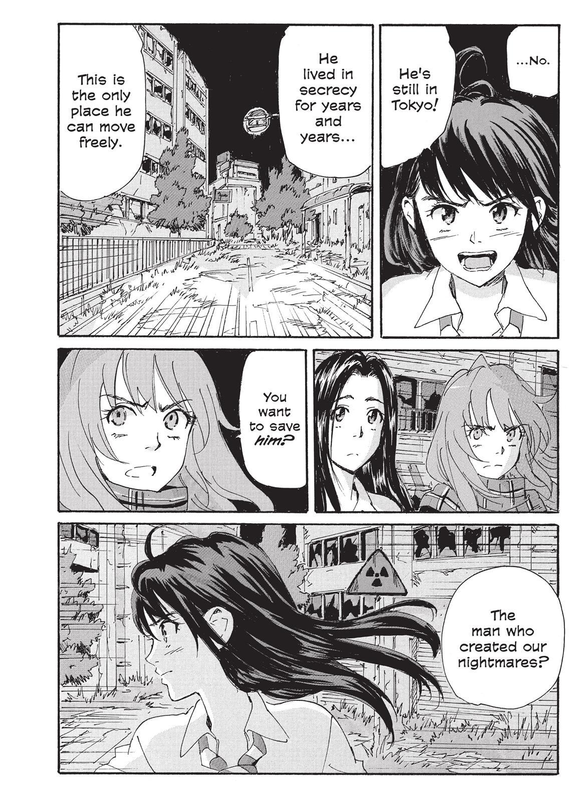 Read Coppelion Manga Online