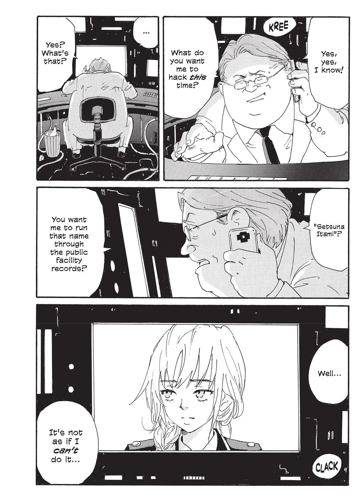 Read Coppelion Manga Online