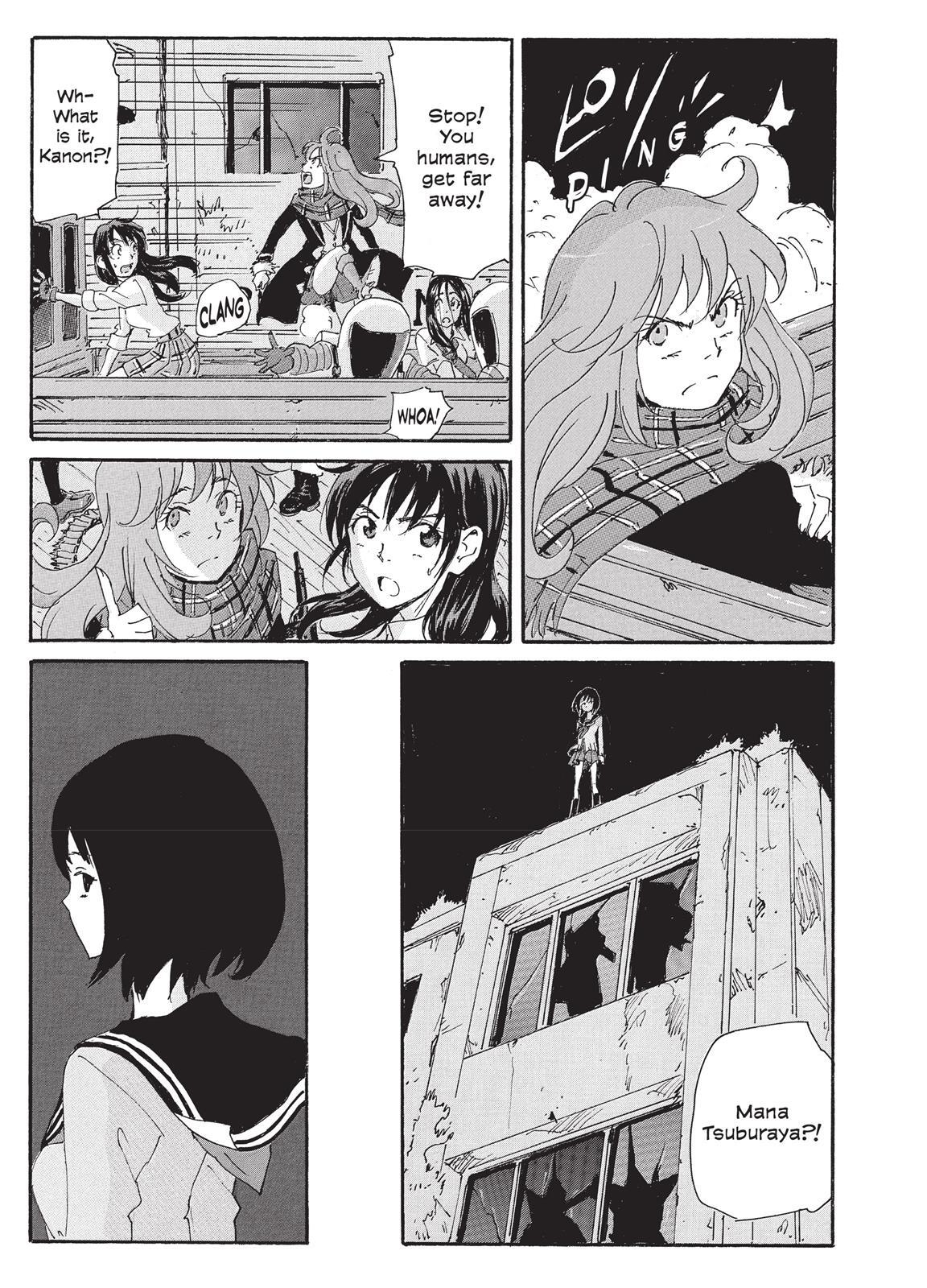 Read Coppelion Manga Online