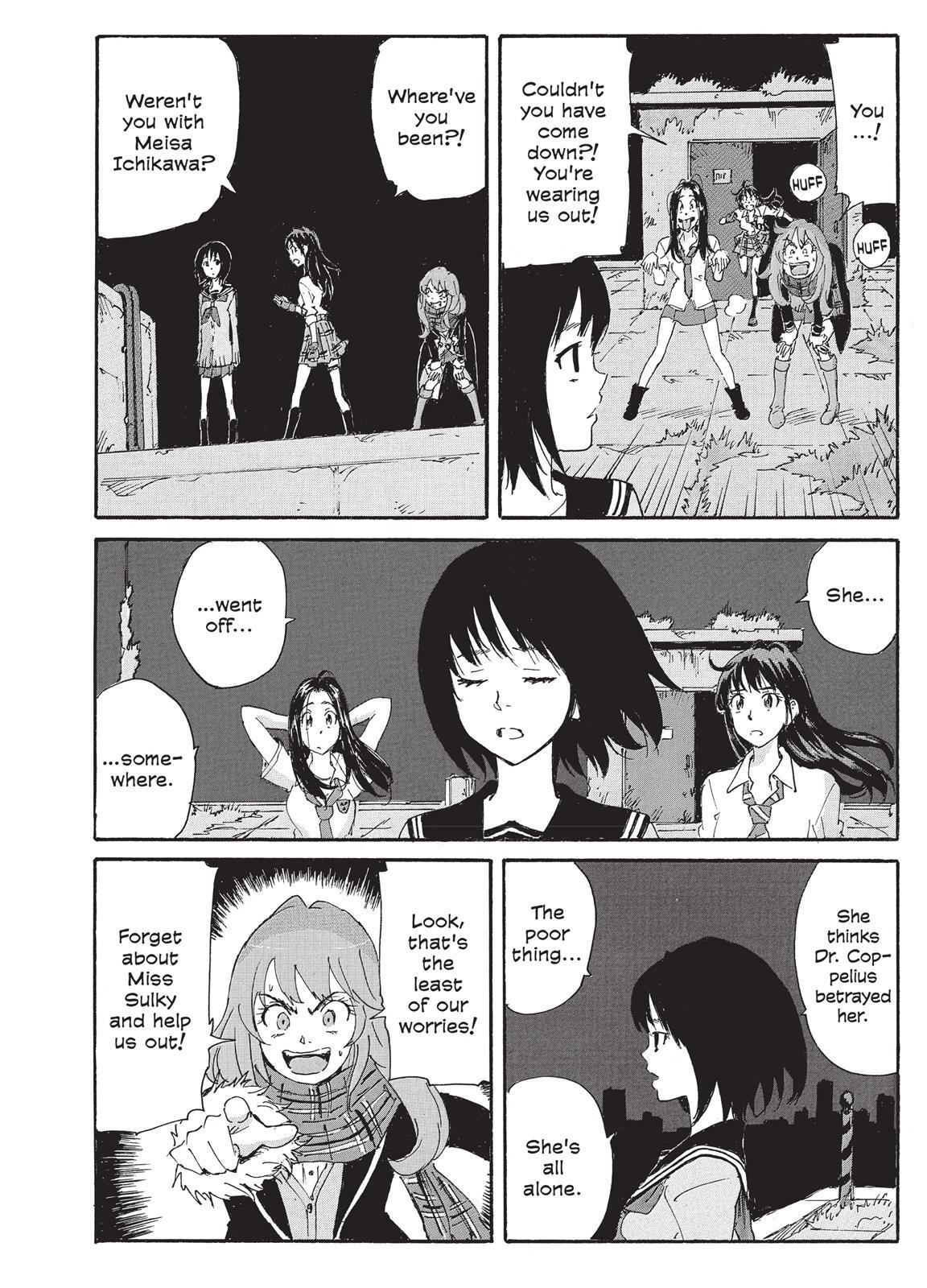 Read Coppelion Manga Online