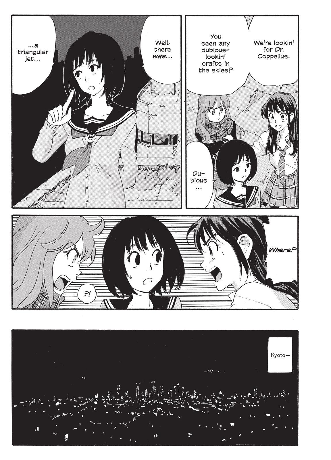 Read Coppelion Manga Online