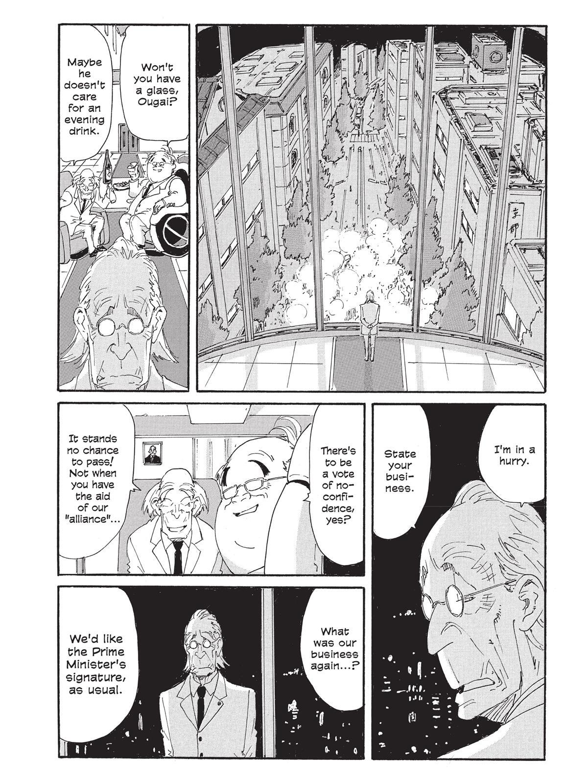 Read Coppelion Manga Online
