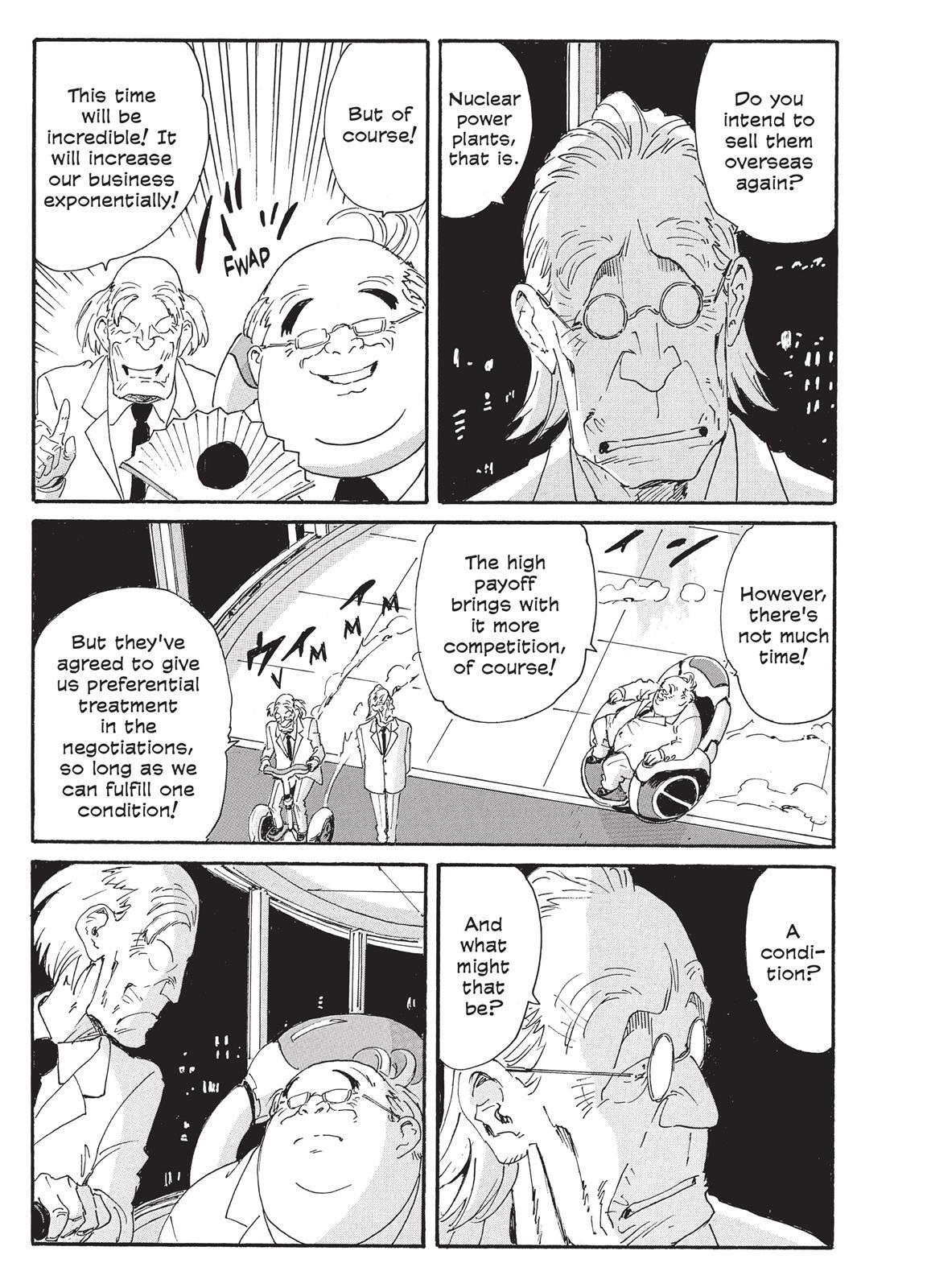 Read Coppelion Manga Online