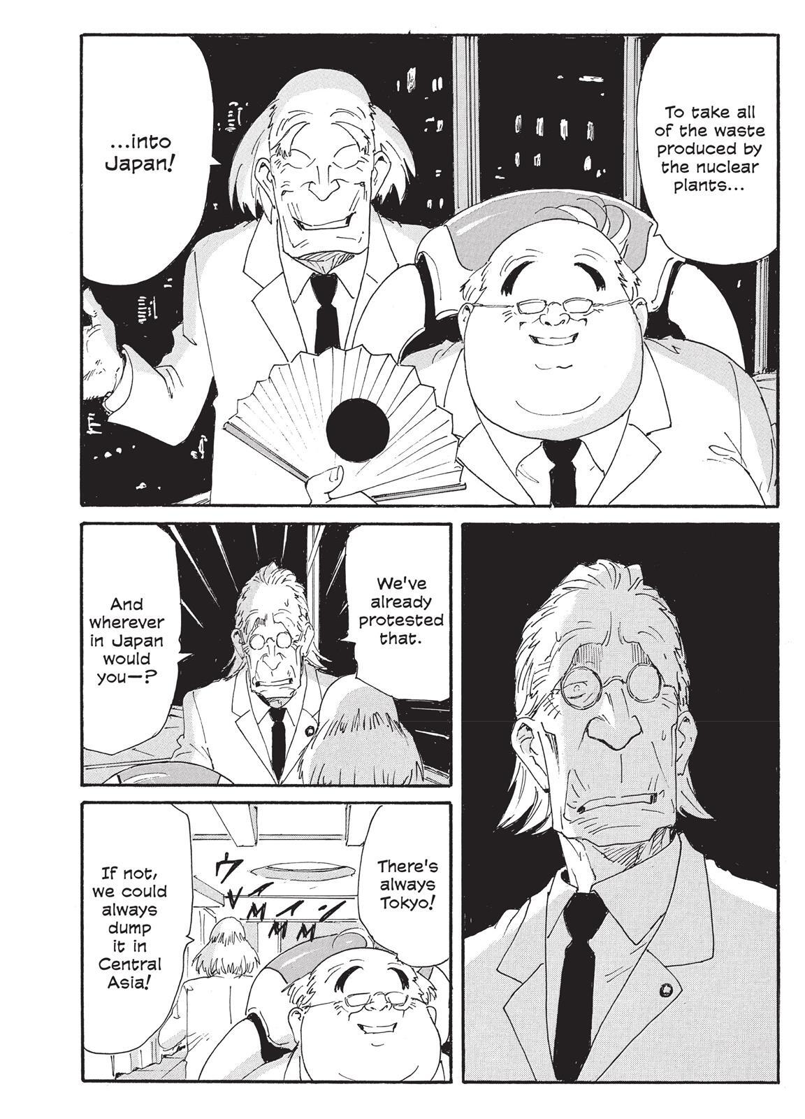 Read Coppelion Manga Online