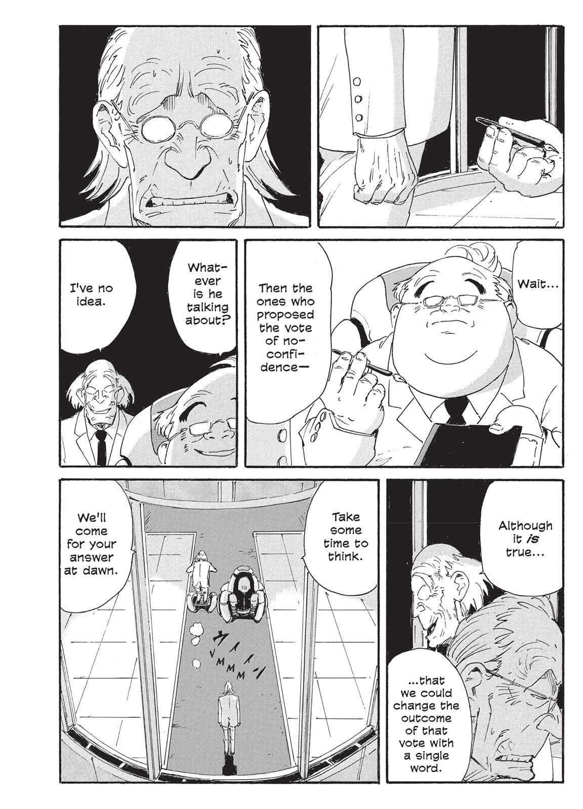 Read Coppelion Manga Online