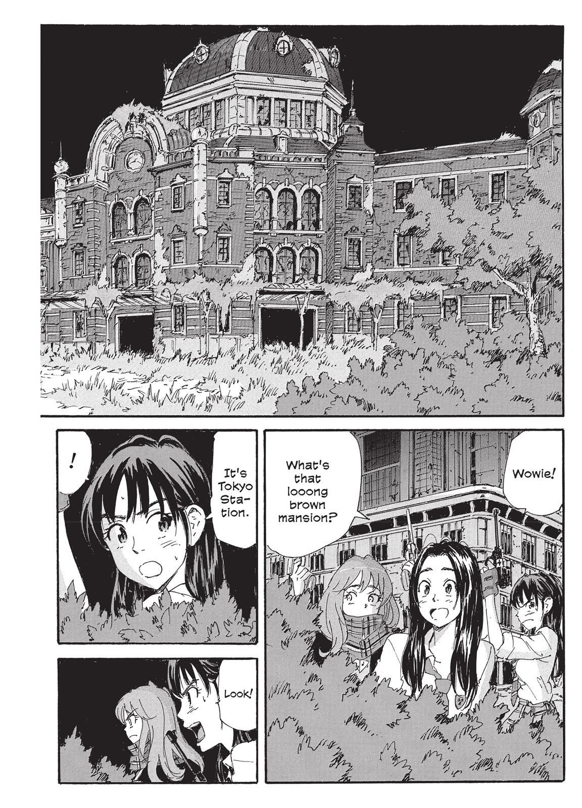 Read Coppelion Manga Online