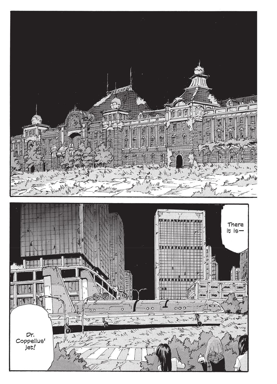 Read Coppelion Manga Online