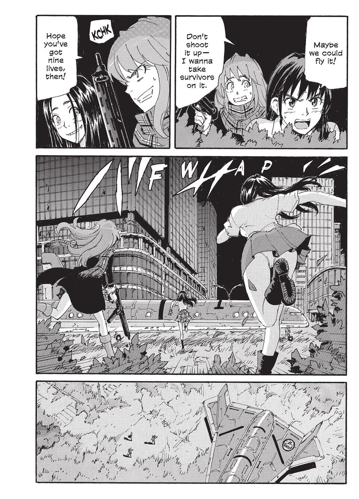 Read Coppelion Manga Online
