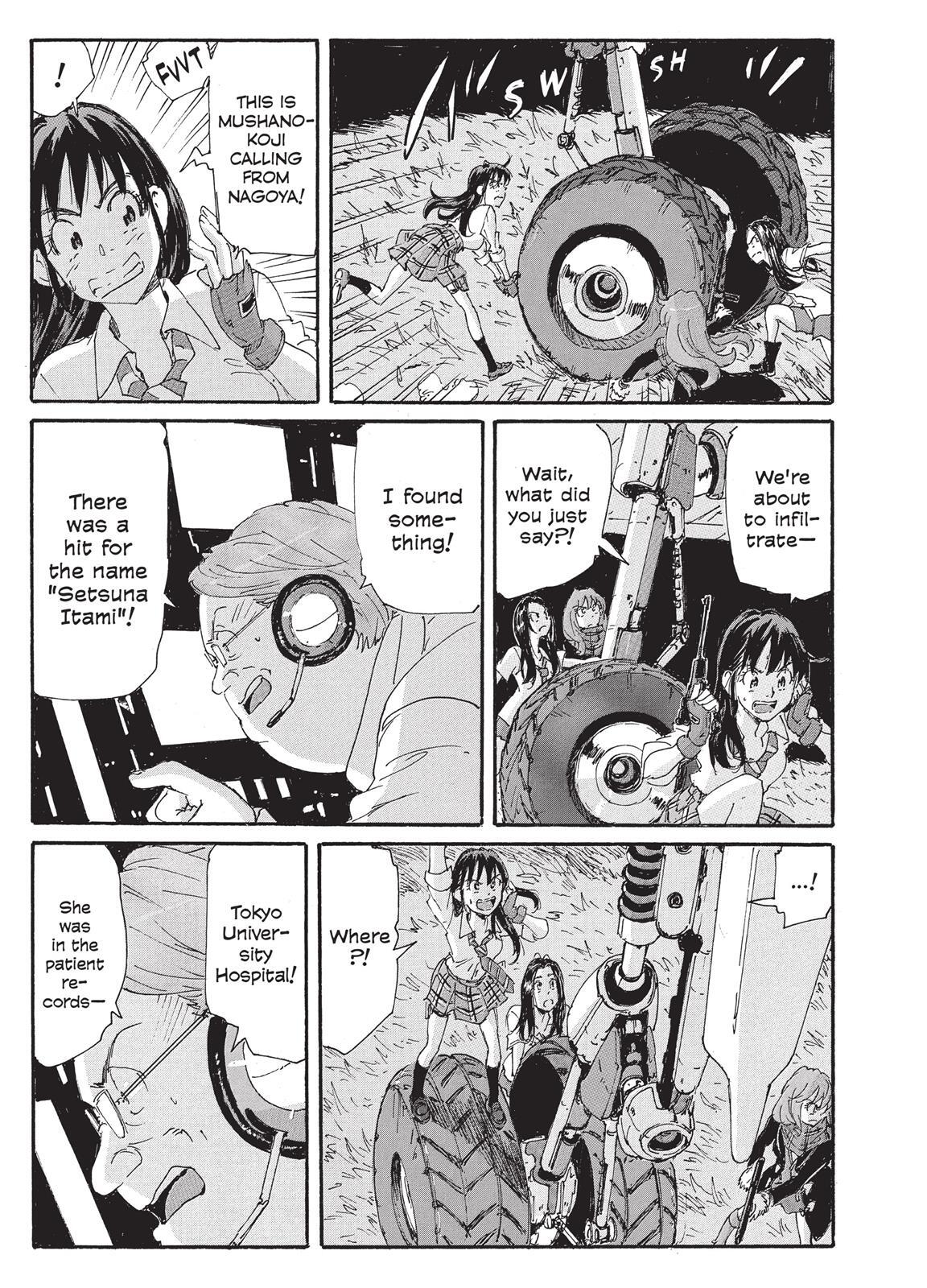 Read Coppelion Manga Online