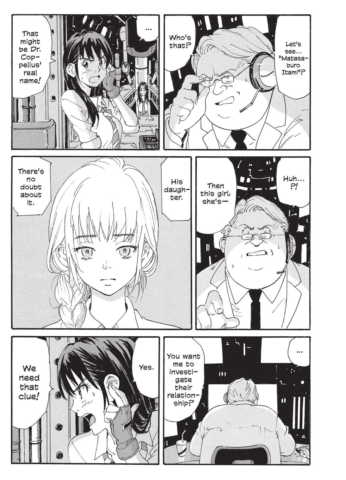 Read Coppelion Manga Online