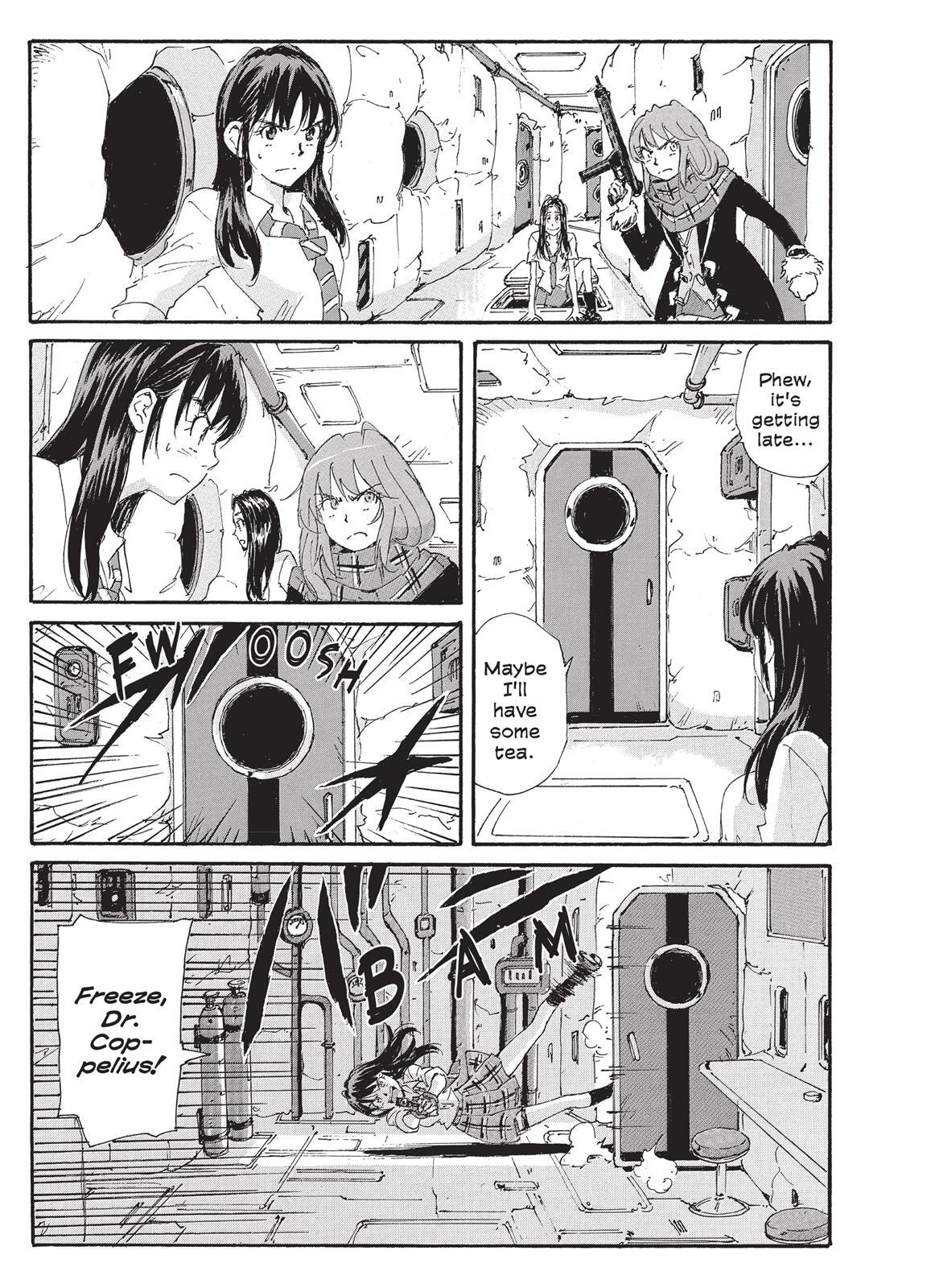 Read Coppelion Manga Online