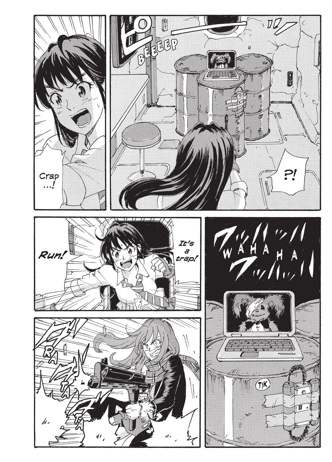 Read Coppelion Manga Online