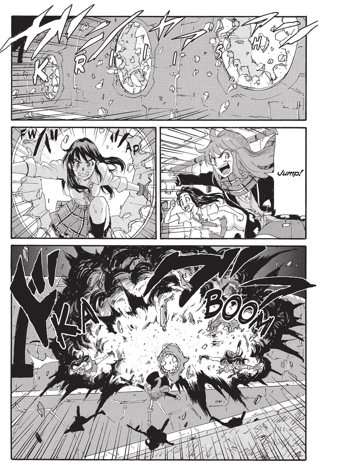 Read Coppelion Manga Online