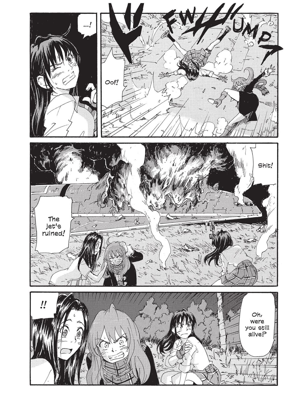 Read Coppelion Manga Online