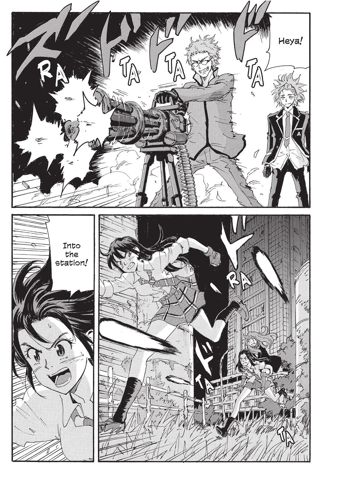 Read Coppelion Manga Online