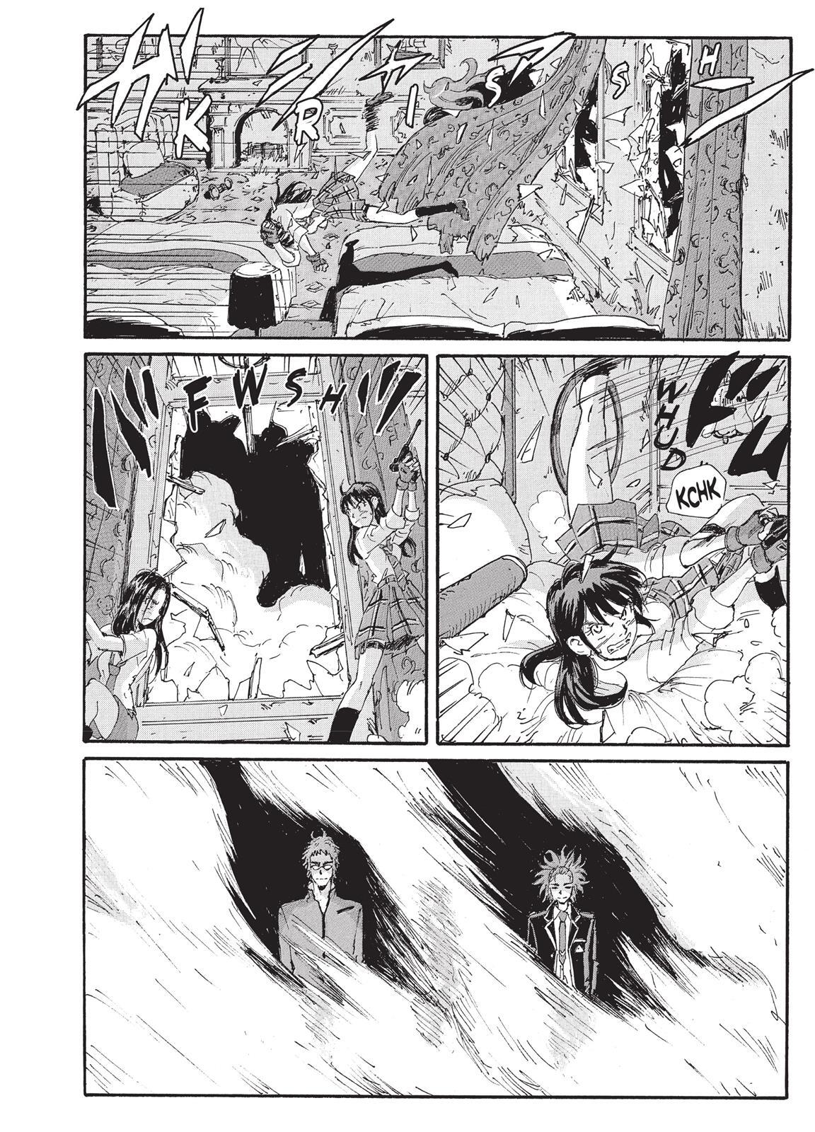 Read Coppelion Manga Online