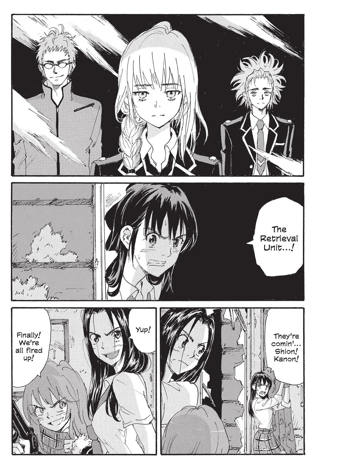 Read Coppelion Manga Online