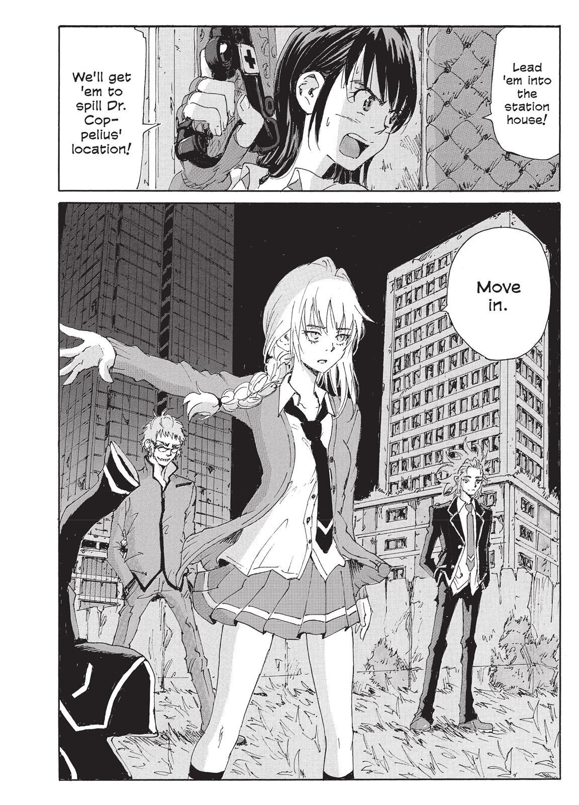 Read Coppelion Manga Online