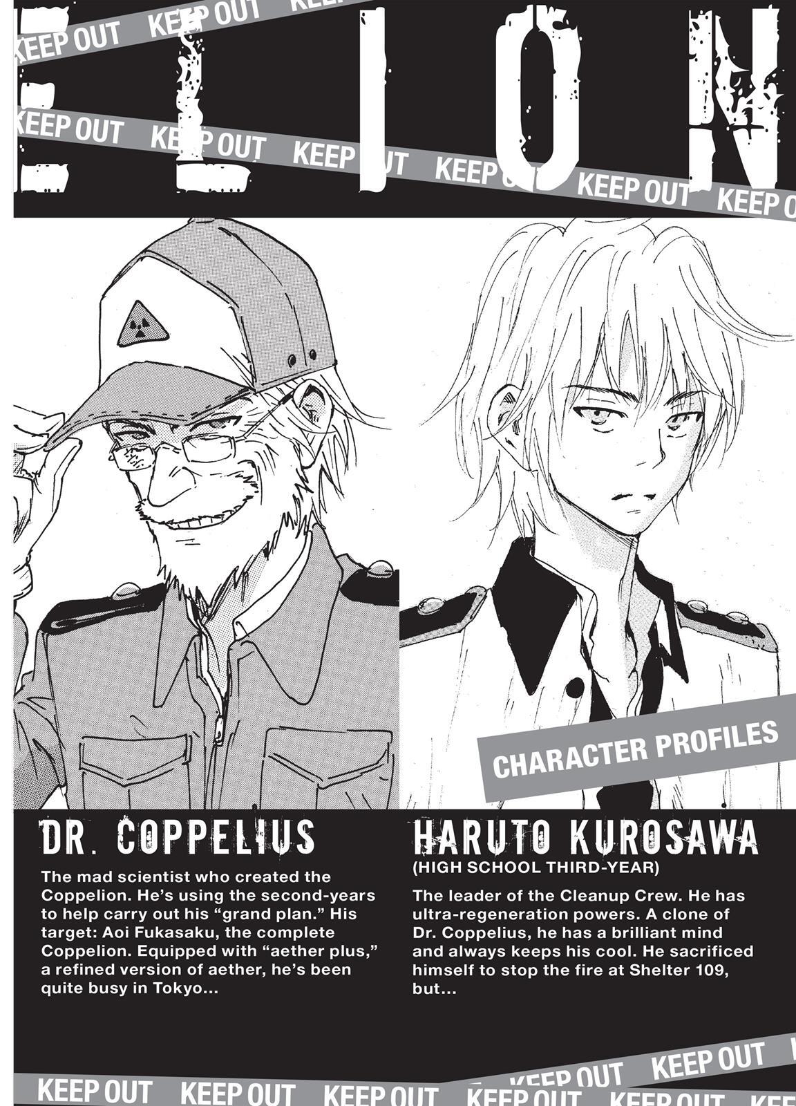 Read Coppelion Manga Online