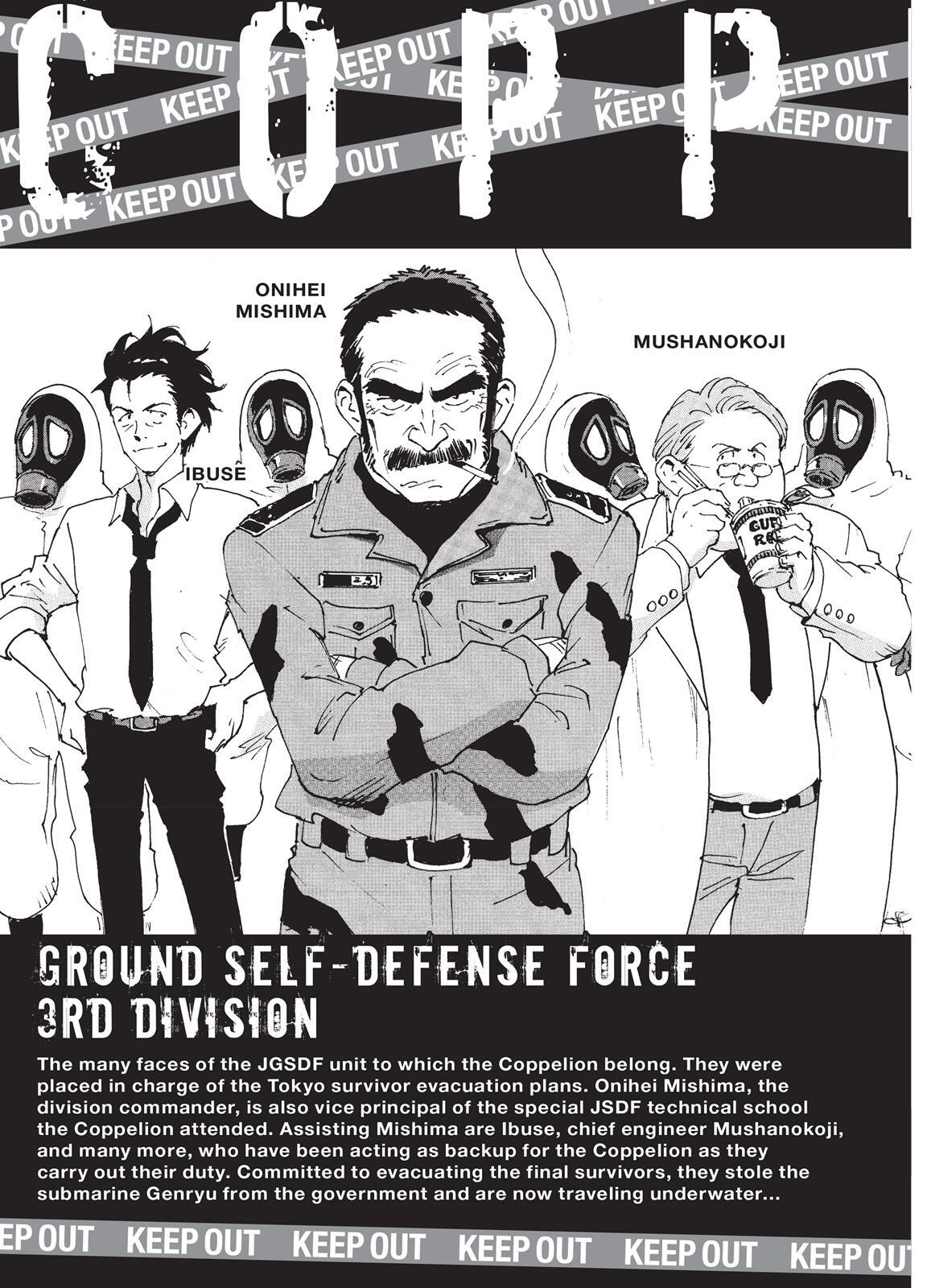 Read Coppelion Manga Online