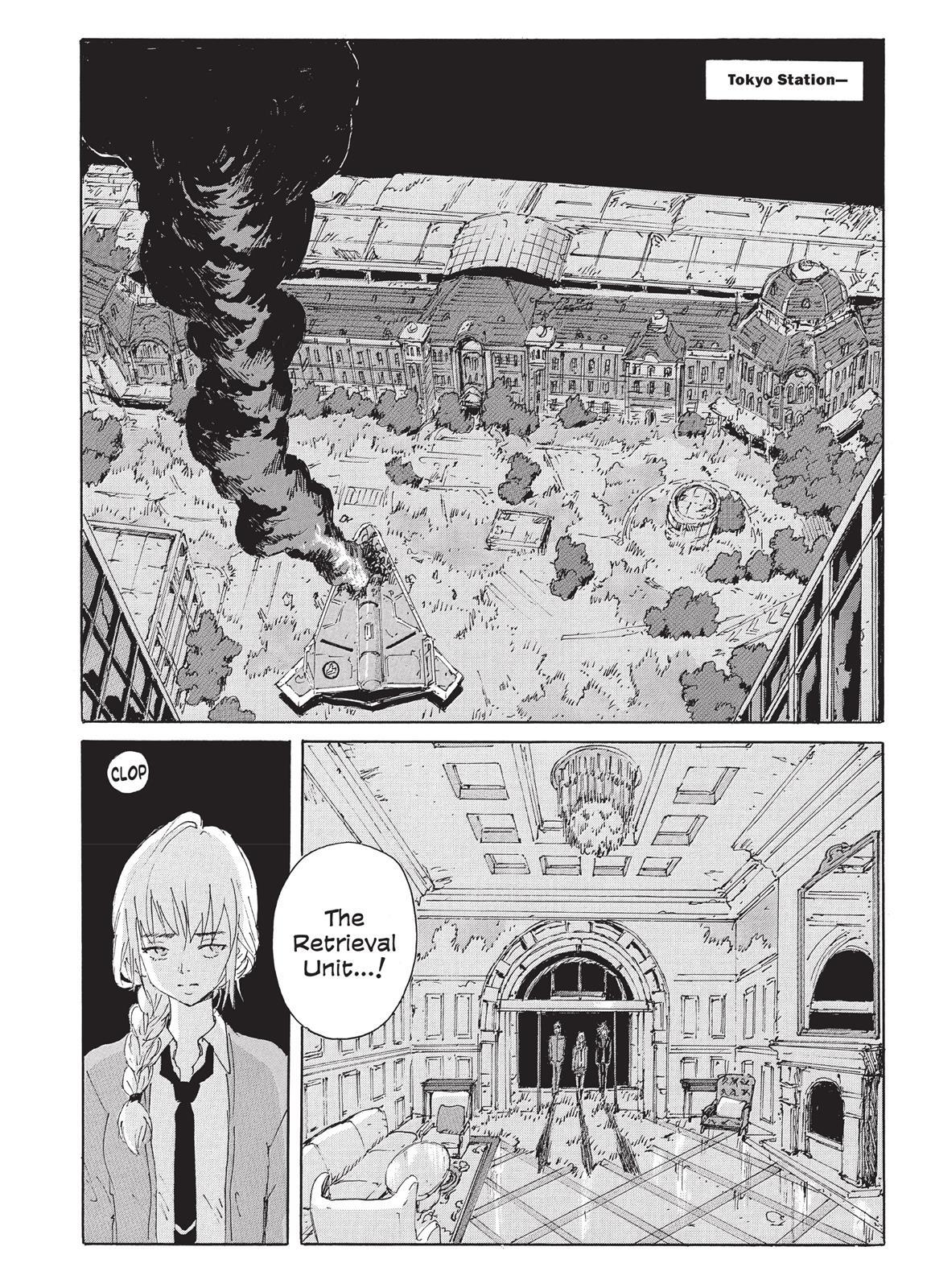Read Coppelion Manga Online