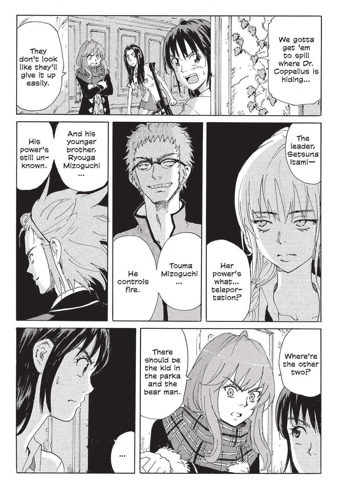 Read Coppelion Manga Online