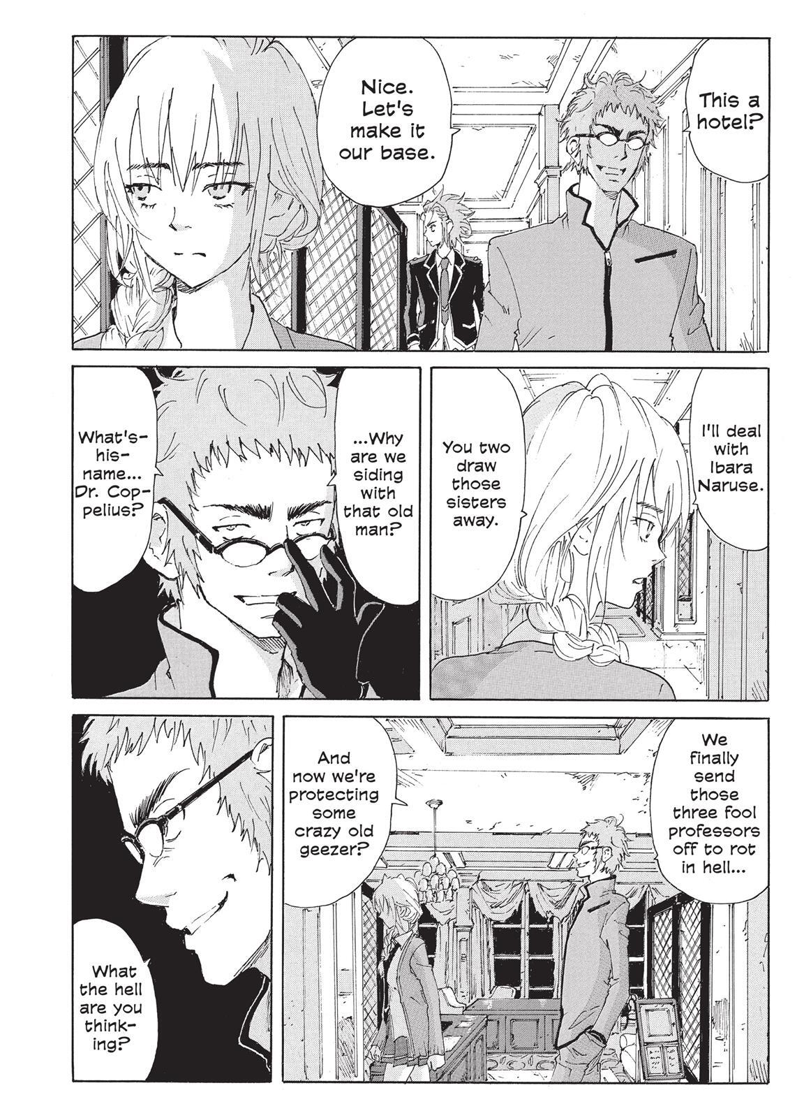 Read Coppelion Manga Online