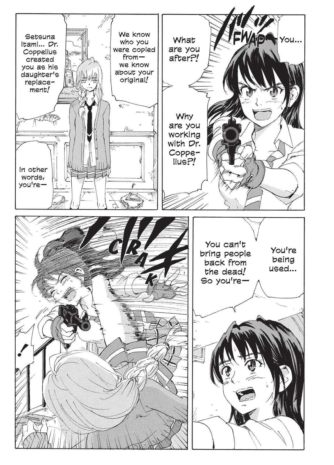 Read Coppelion Manga Online