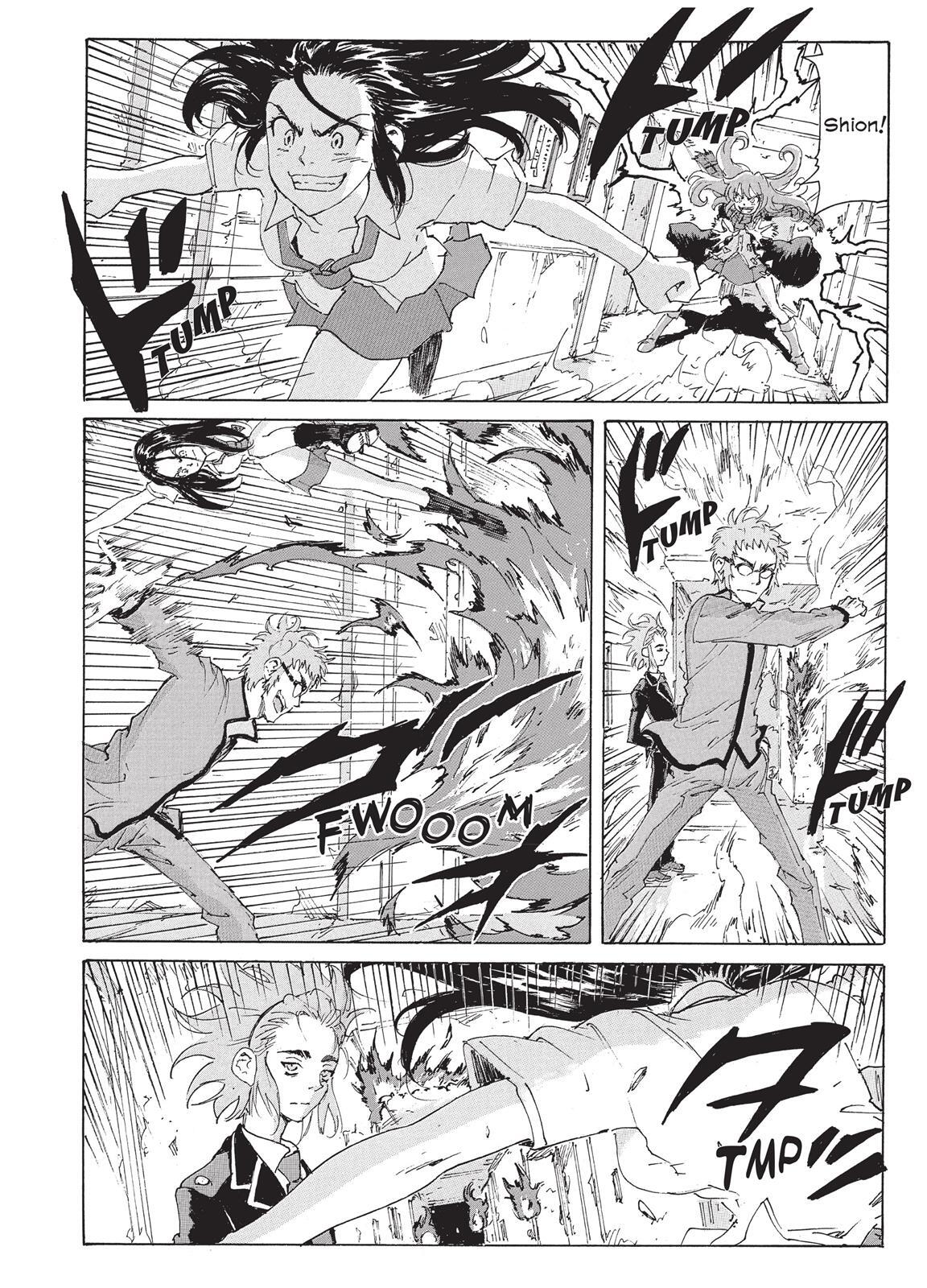 Read Coppelion Manga Online