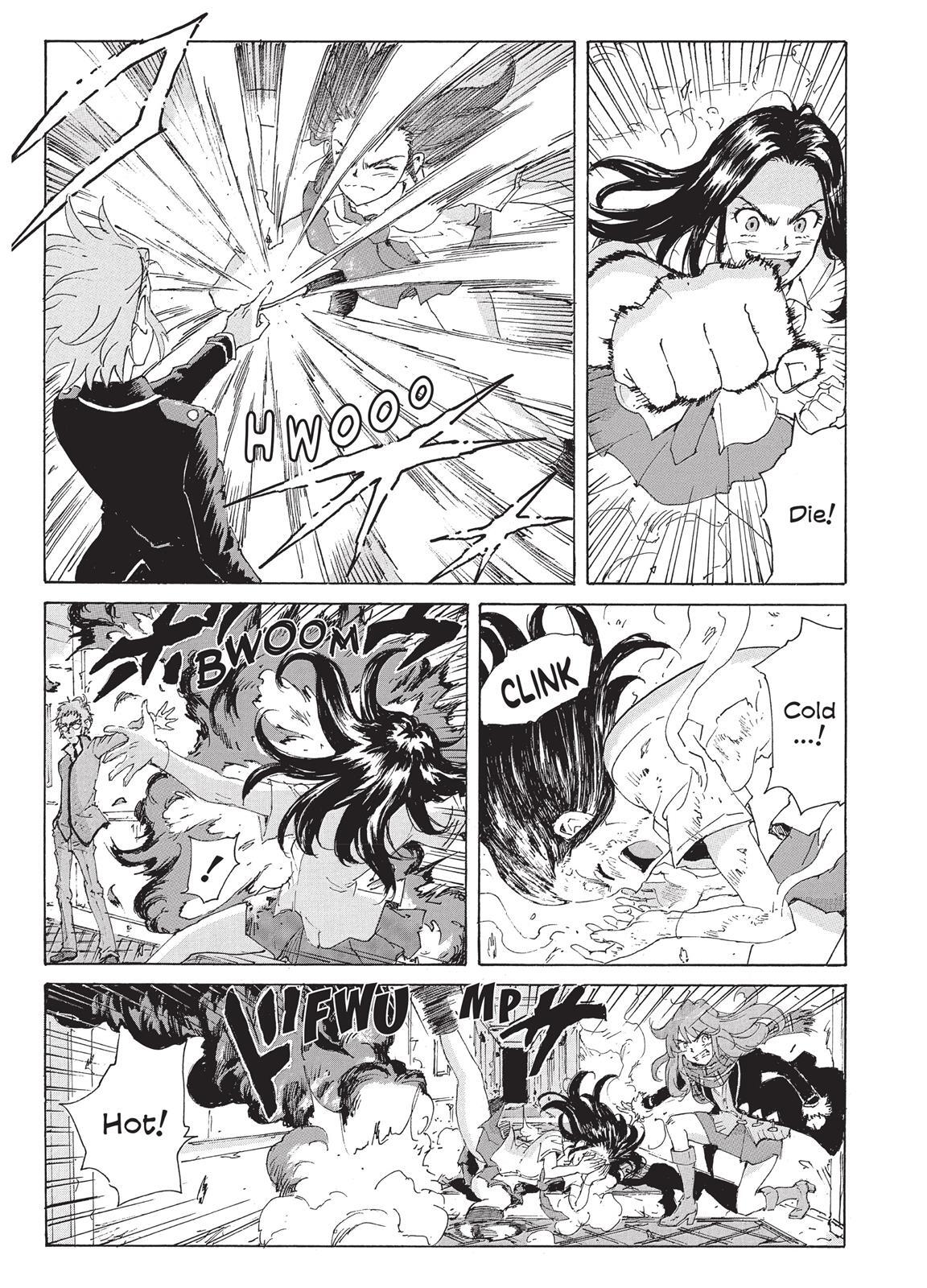 Read Coppelion Manga Online