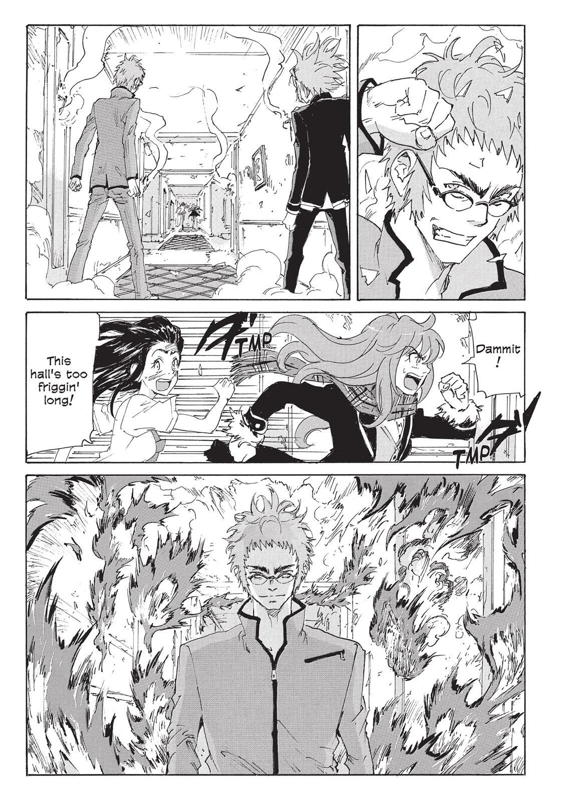 Read Coppelion Manga Online