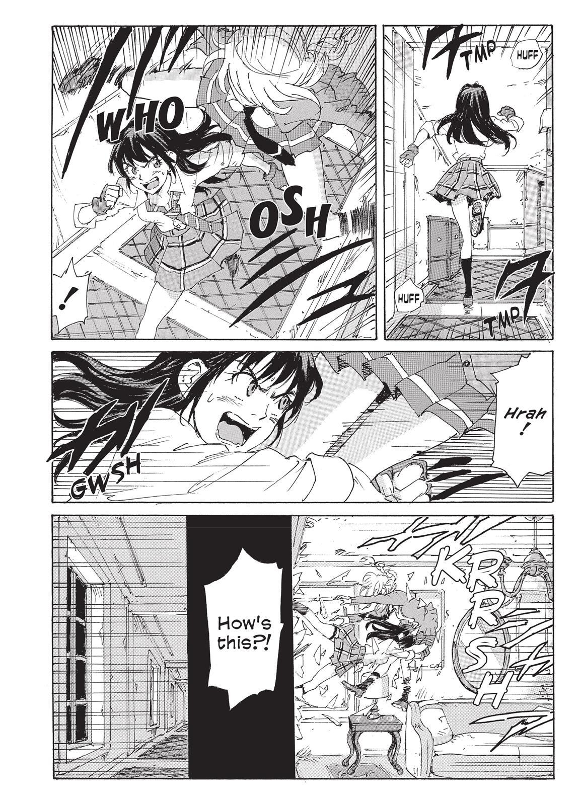 Read Coppelion Manga Online