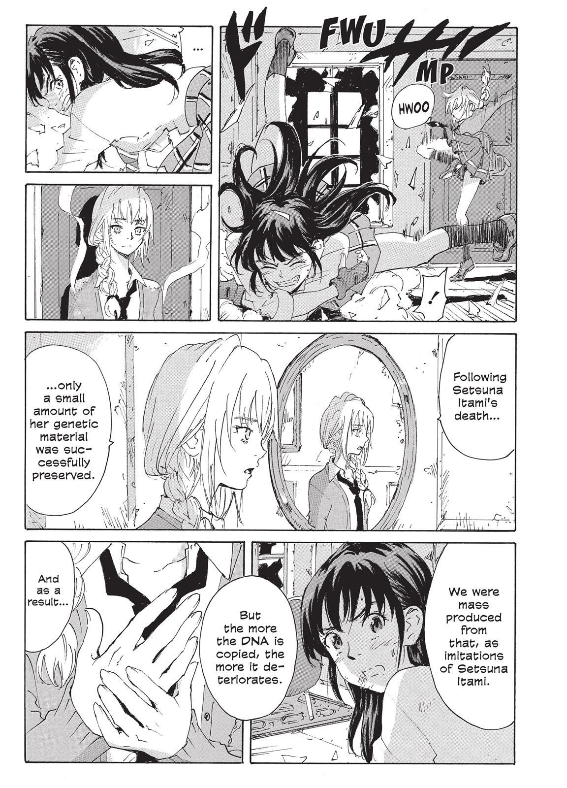 Read Coppelion Manga Online