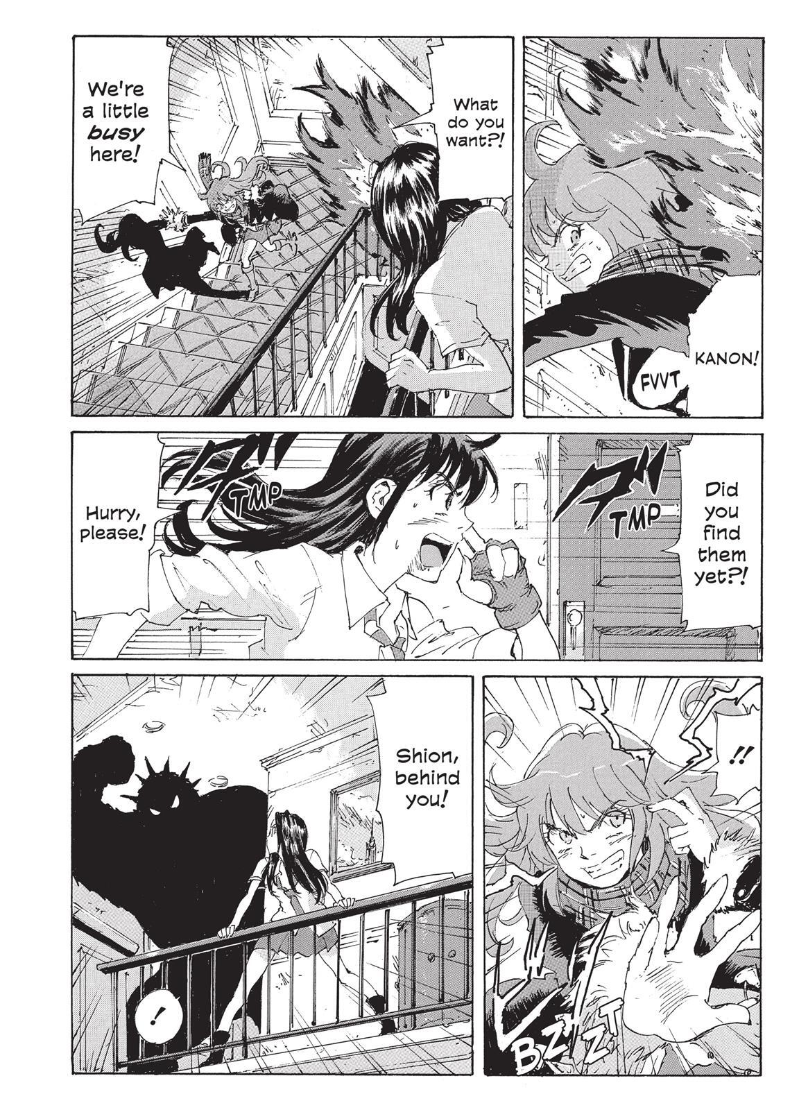 Read Coppelion Manga Online