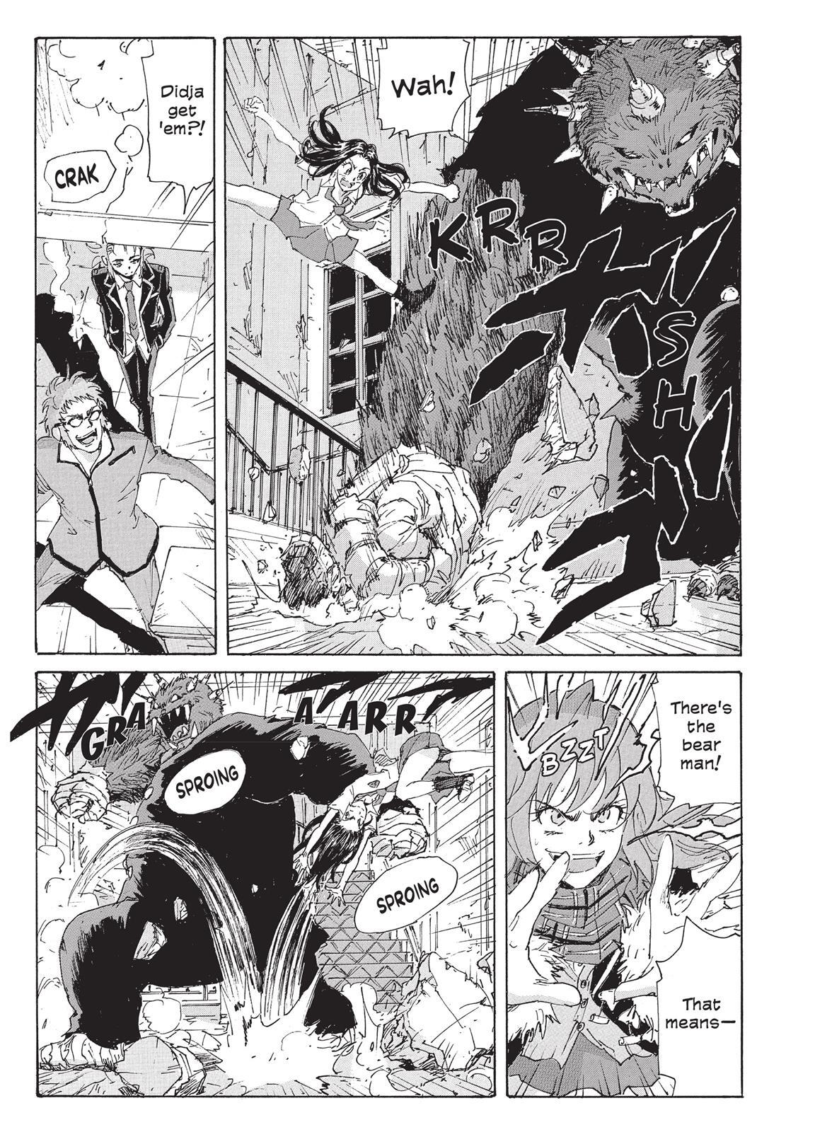 Read Coppelion Manga Online