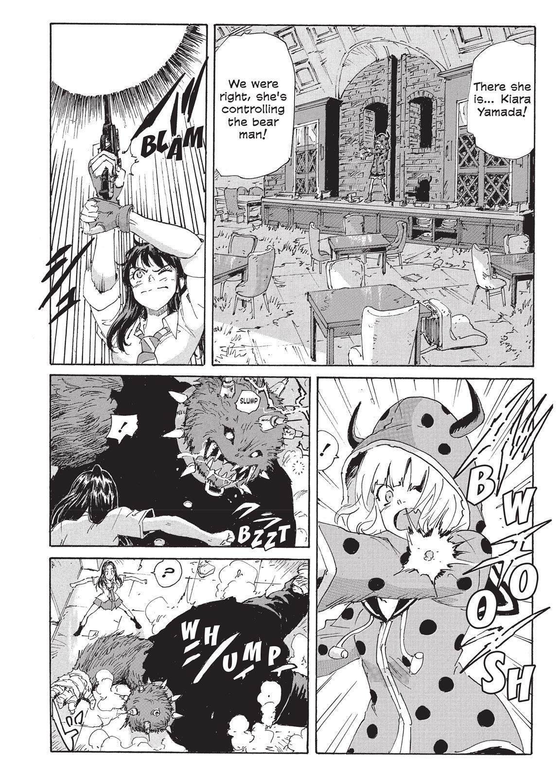 Read Coppelion Manga Online