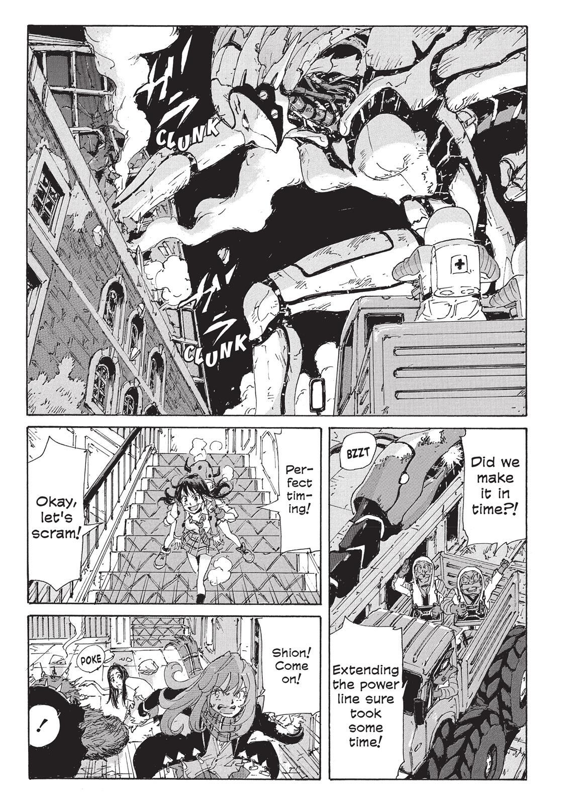 Read Coppelion Manga Online