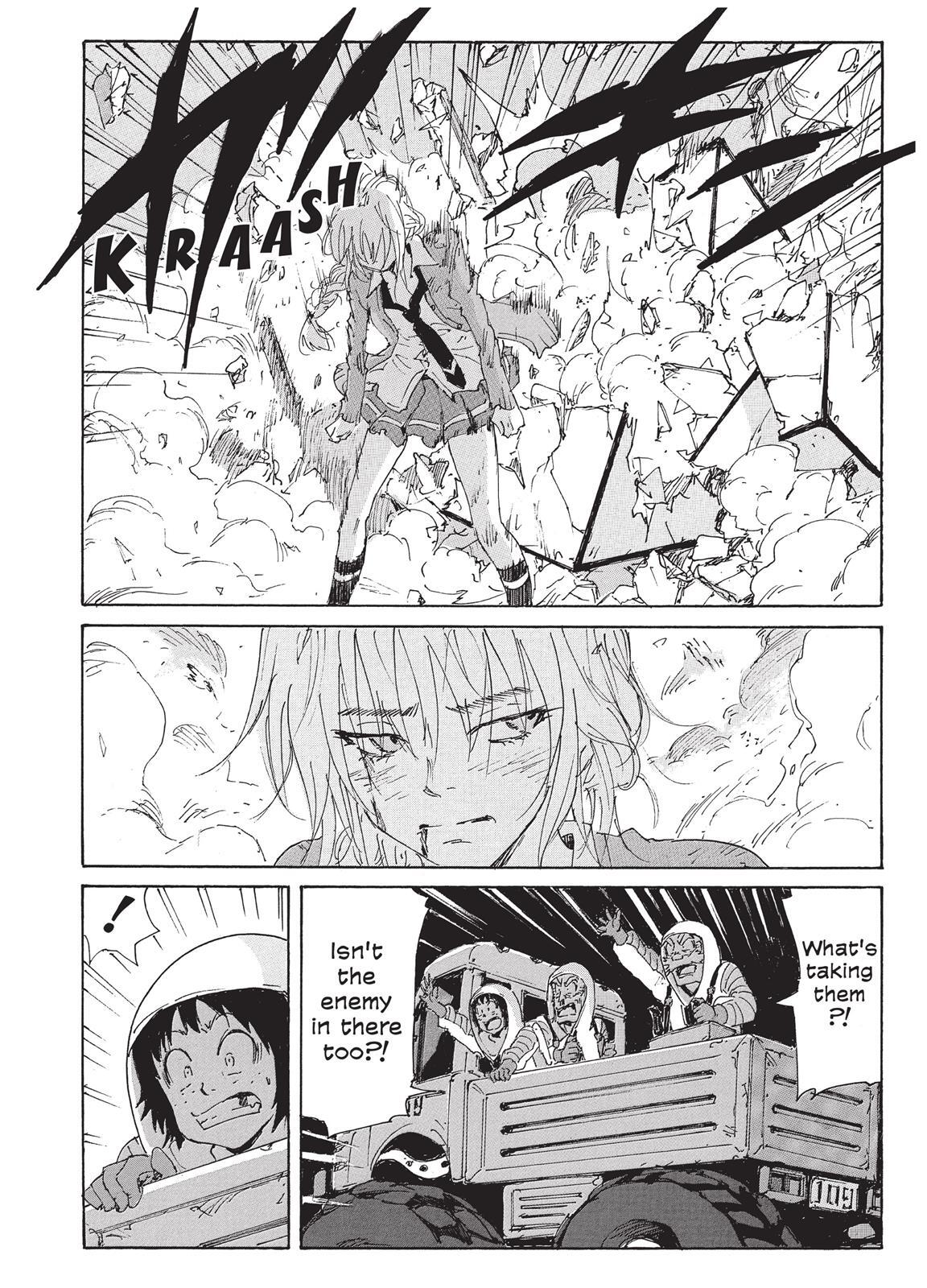 Read Coppelion Manga Online