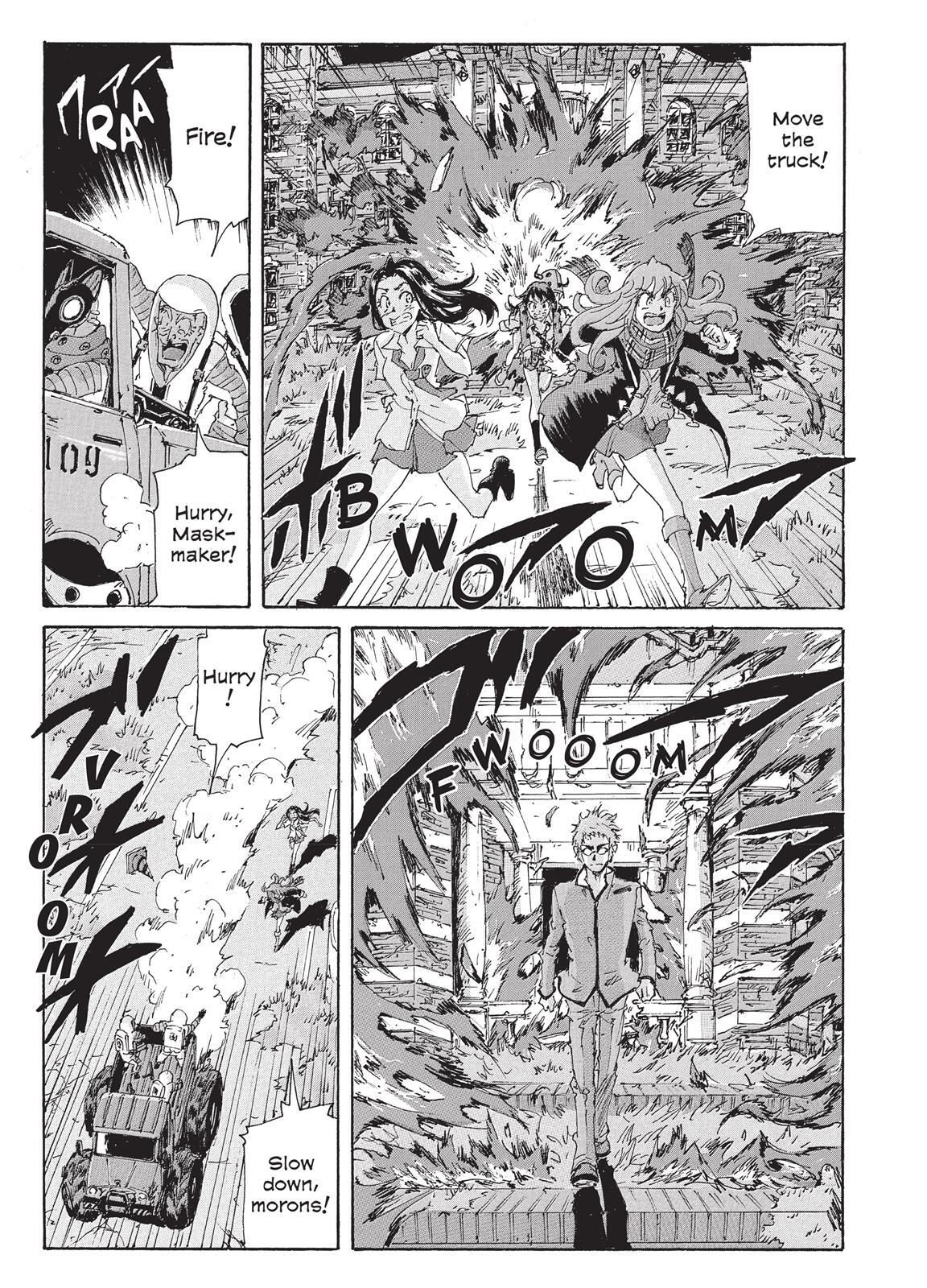 Read Coppelion Manga Online