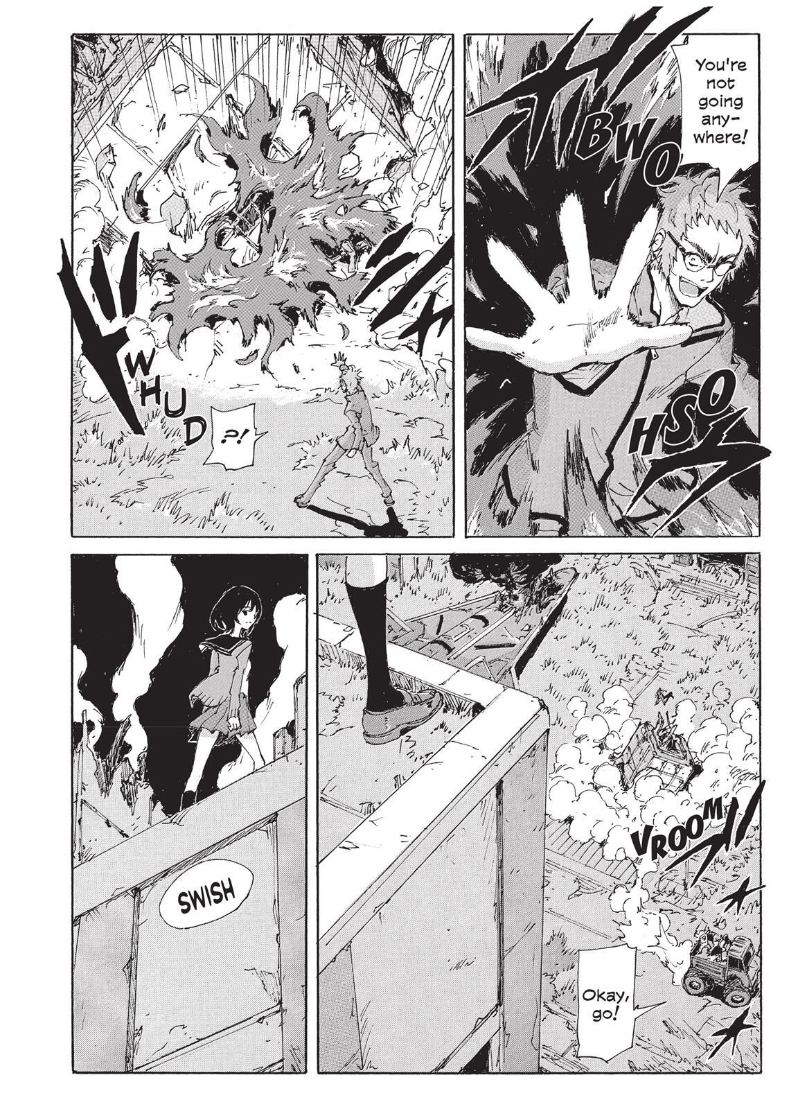 Read Coppelion Manga Online
