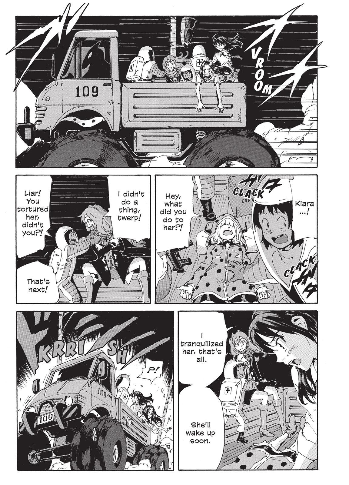 Read Coppelion Manga Online